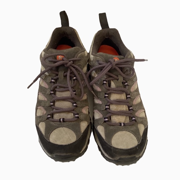 Merrell Moab Beluga Suede Hiking Shoes. Sz 8.5 - Picture 8 of 9